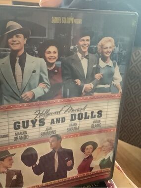 💚Guys and Dolls DVD